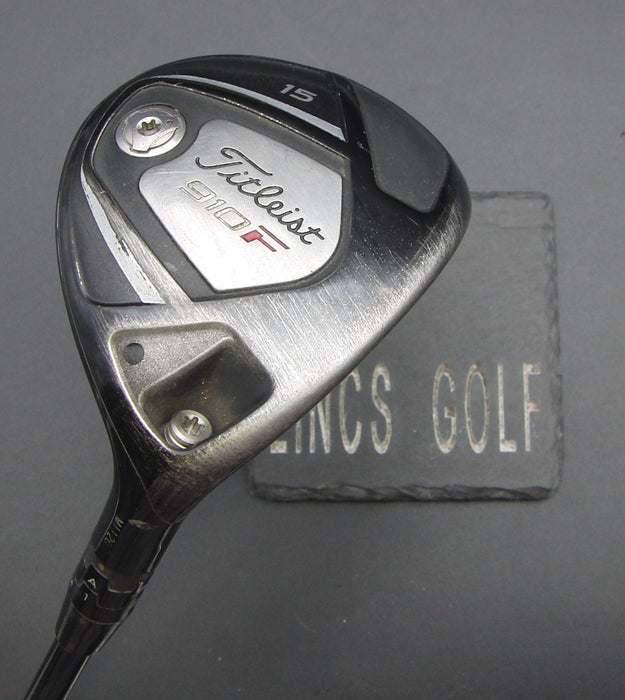 Titleist 910F 15° 3 Wood Regular (Optional) Graphite Shaft Tour Edge Grip