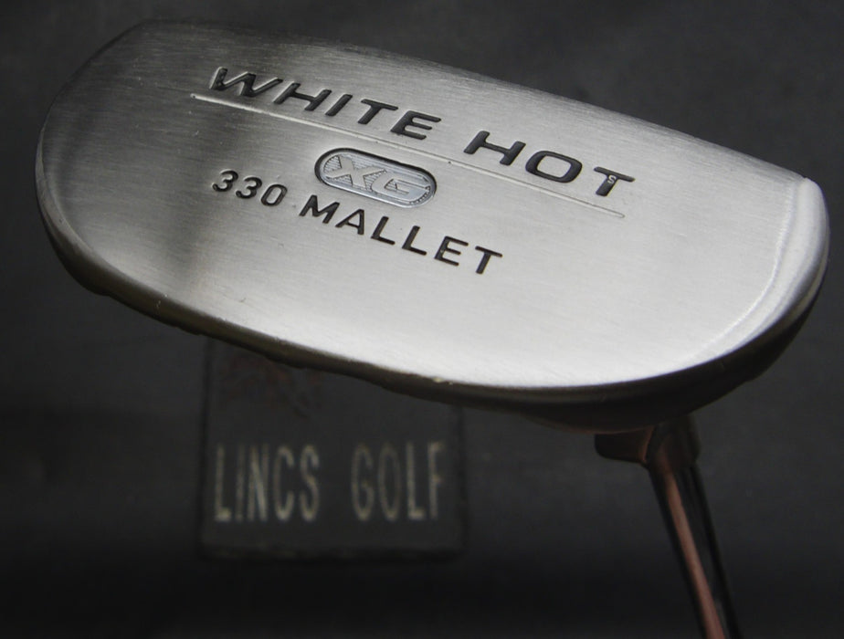 Odyssey White Hot XG 330 Mallet Putter Steel Shaft 86cm Length Winn Grip