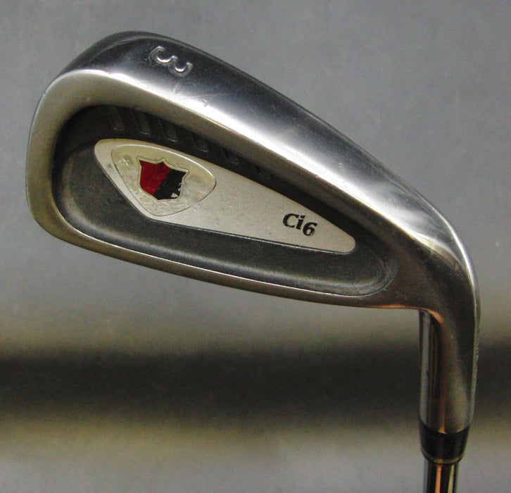 Wilson Staff Ci6 3 Iron Regular Steel Shaft Wilson Staff Grip