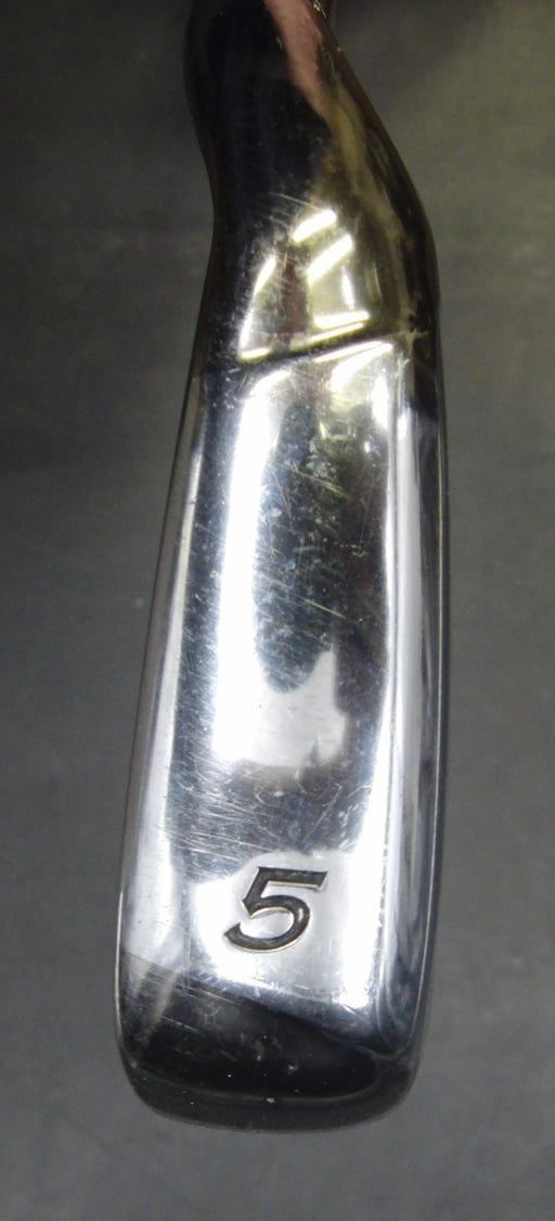 TaylorMade Burner 2009 5 Iron Regular Graphite Shaft Golf Pride Grip