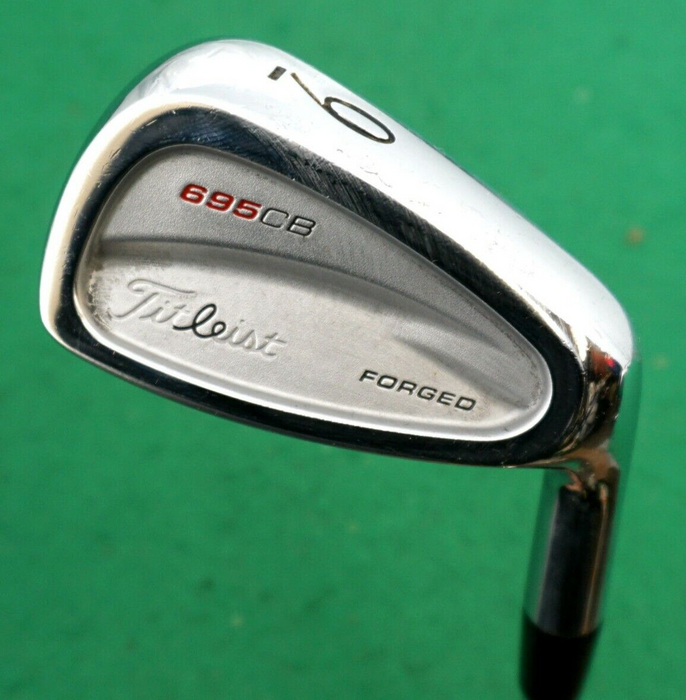 Titleist 695CB Forged 9 Iron Titleist Regular Steel Shaft Titleist Grip