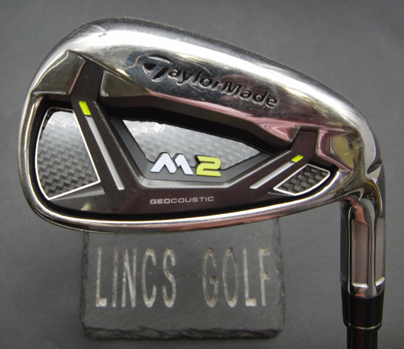 TaylorMade M2 2017 8 Iron Stiff Graphite Shaft TaylorMade Grip