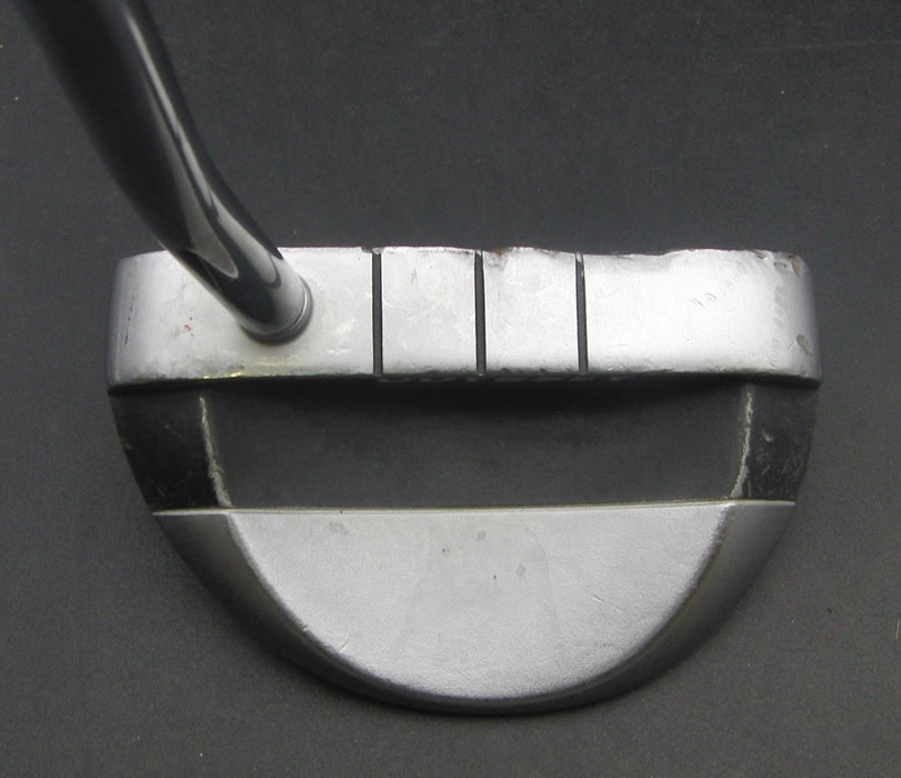 Odyssey Works Rossie I Putter Steel Shaft 86cm Length Psyko Grip*