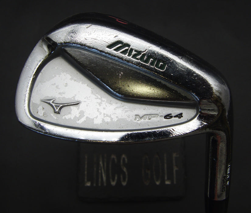 Mizuno MP-64 GF Forged Pitching Wedge Extra Stiff Steel Shaft Nexgen Grip