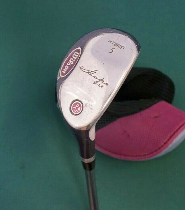 Ladies Wilson Hope LX 5 Hybrid Ladies Graphite Shaft Dully Na Cat Grip