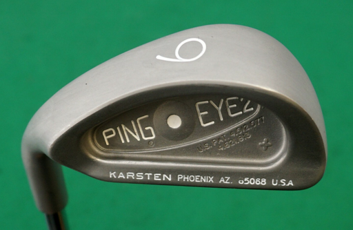 Left Handed Ping Eye2+ White Dot 6 Iron Regular Steel Shaft Ping Grip