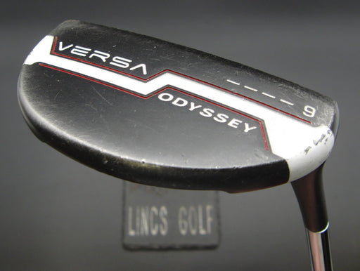 Odyssey Versa 9 Putter 89cm Length Steel Shaft PSYKO Grip*
