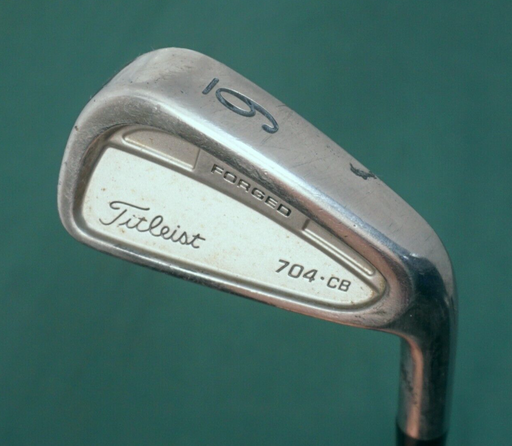 Titleist 704 CB Forged 6 Iron Regular Steel Shaft Karma Grip