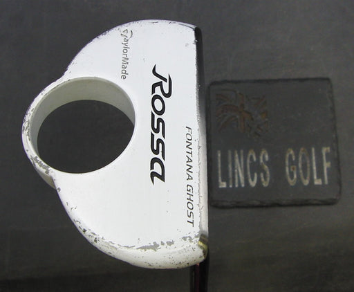 Taylormade Rossa Fontana Ghost Putter Steel Shaft 86.5cm Length Roma Ro Grip