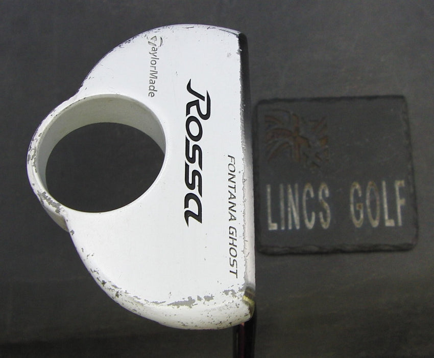 Taylormade Rossa Fontana Ghost Putter Steel Shaft 86.5cm Length Roma Ro Grip