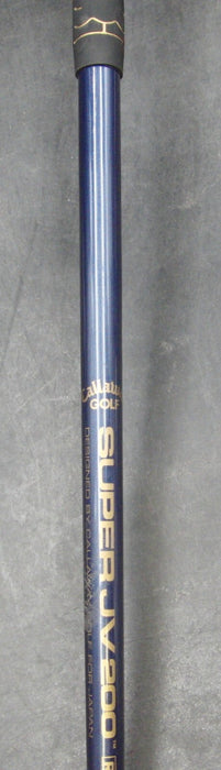 Callaway Big Bertha X-12 4 Iron Regular Graphite Shaft Callaway Grip