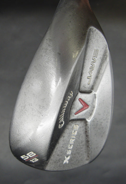 Callaway X Series Jaws Sand Wedge Regular Steel Shaft Iomic Grip