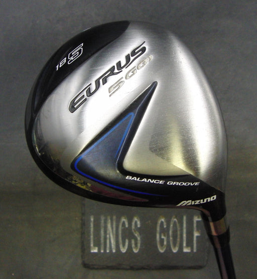Mizuno Eurus 5GO 18° 5 Wood Stiff Graphite Shaft Mizuno Grip