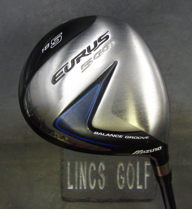 Mizuno Eurus 5GO 18° 5 Wood Stiff Graphite Shaft Mizuno Grip