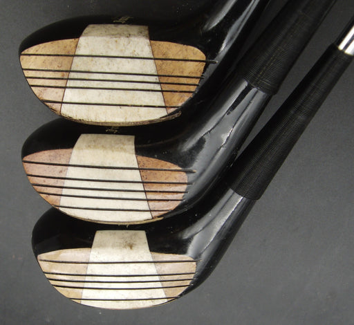 Set of 3 Mizuno Imperial Gold Medal 5,6+7 Woods Regular Steel Shafts