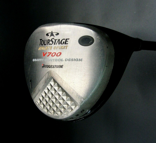 Bridgestone TourStage V700 Type 350 Driver Stiff Graphite Shaft B/stone Grip +HC