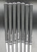 Set of 7x TaylorMade R9 Forged Irons 4-PW Stiff Steel Shafts GolfPride Grips
