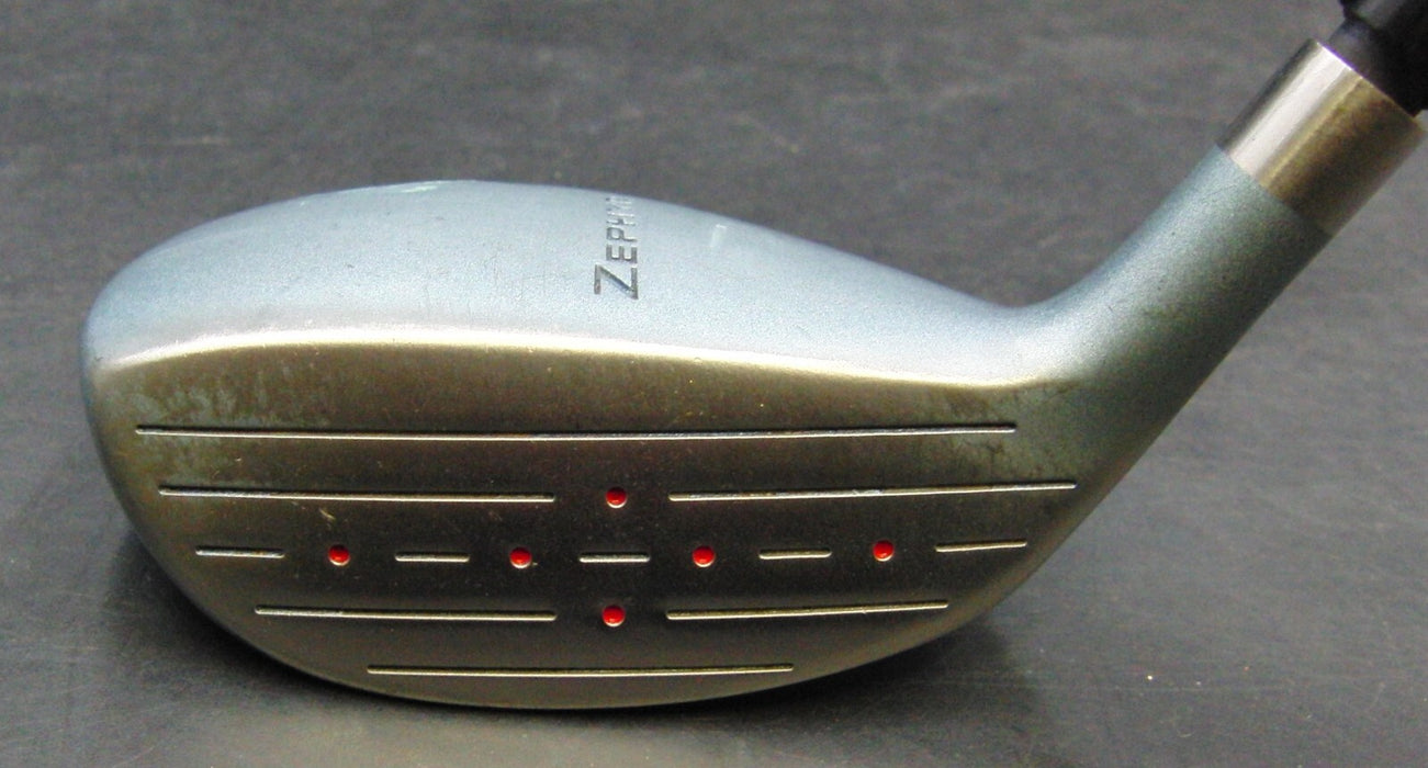 Ladies Mizuno Zephyr EG 220 21° 4 Wood Ladies Graphite Shaft Royal Grip