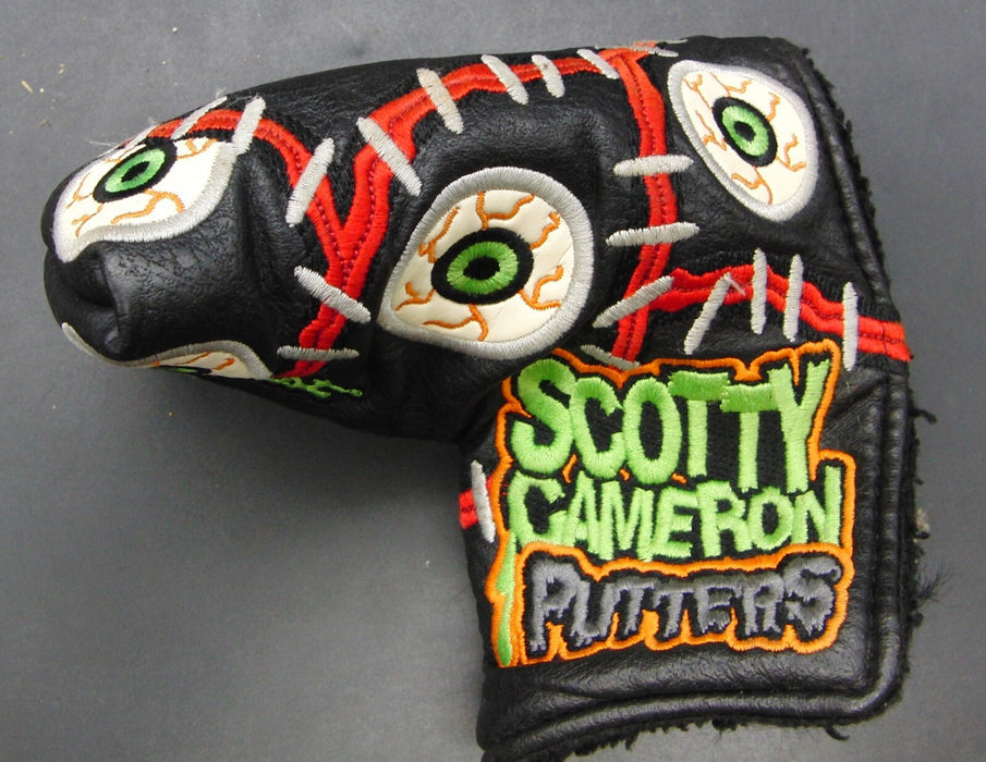 Scotty Cameron 2013 Halloween Eye On The Ball Putter Head Cover*