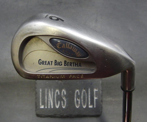 Callaway Great Big Bertha 6 Iron Stiff Steel Shaft Callaway Grip