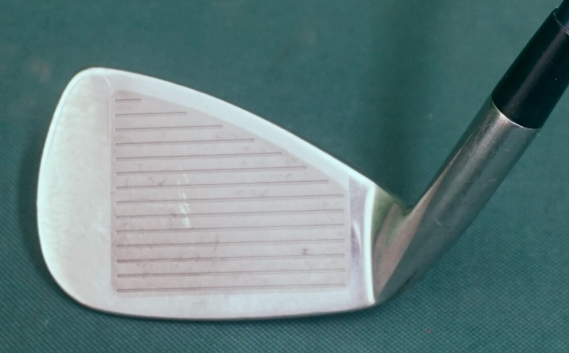 Mizuno Notus Super Synchro Turn 65 9 Iron Regular Graphite Shaft Mizuno Grip