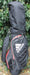 5 Division Adidas Black Carry Trolley Cart Golf Clubs Bag*