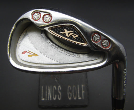 TaylorMade r7 XR 8 Iron Regular Graphite Shaft Golf Pride Grip