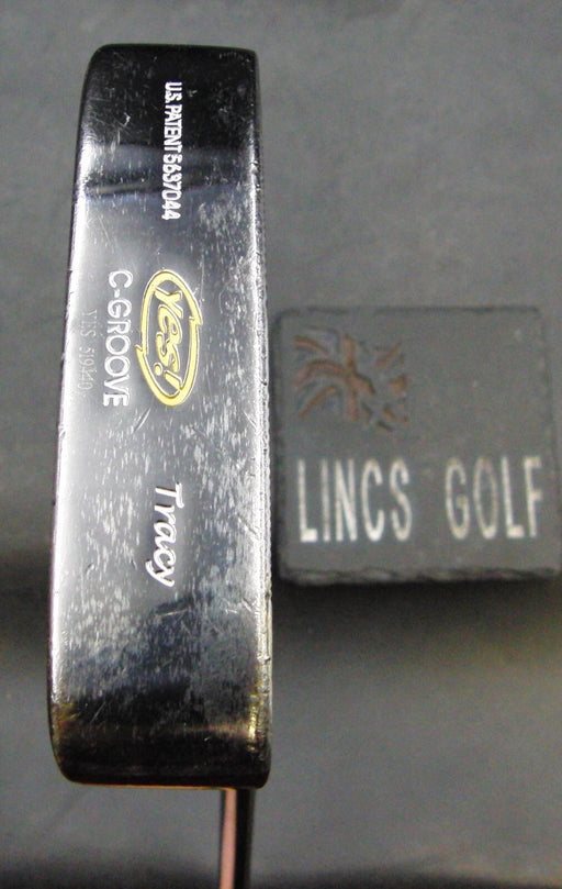 Yes CGroove Tracy Putter 87cm Playing Length Steel Shaft With Grip