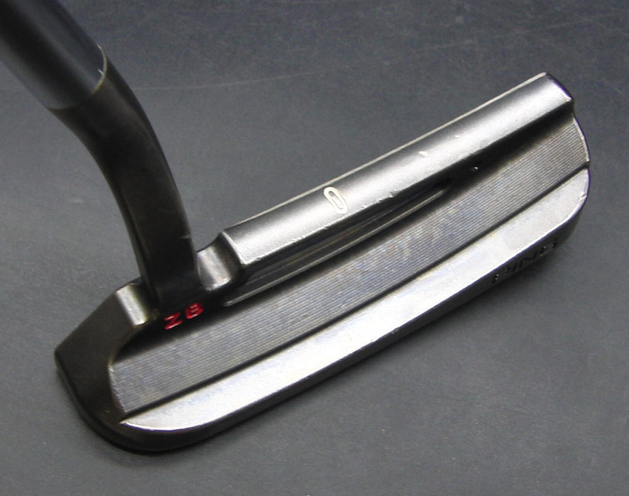 Ping Redwood ZB Putter 88.5cm Playing Length Steel Shaft Ping Grip