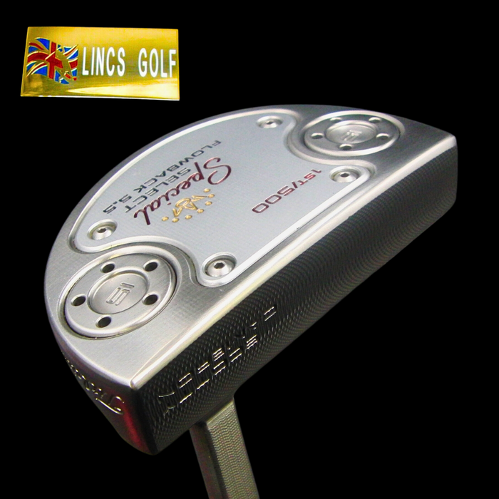 1st of 500 Scotty Cameron Select Flowback 5.5 Steel Putter 86cm