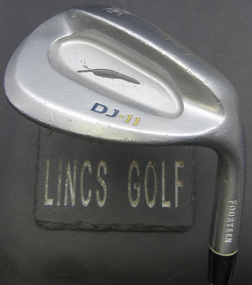Fourteen DJ-11 56° Sand Wedge Wedge Flex Steel Shaft Perfect Pro Grip