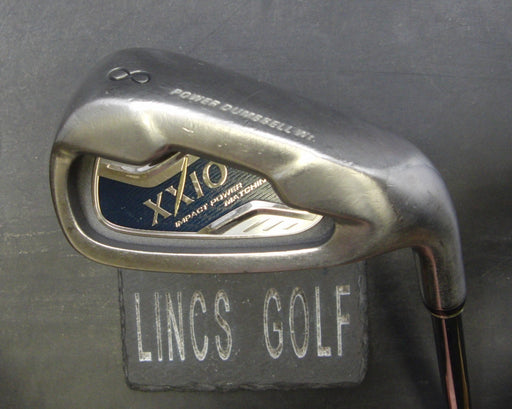 XXIO Impact Power Matching 8 Iron Regular Steel Shaft XXIO Grip