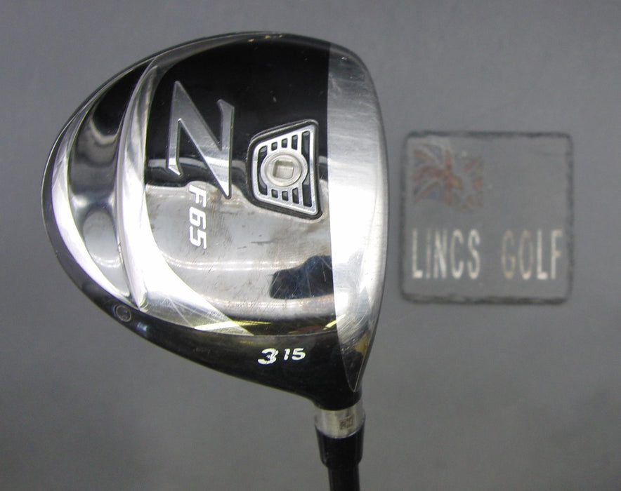 Srixon Z F65 15° 3 Wood Regular (Optional) Graphite Shaft Benross Grip