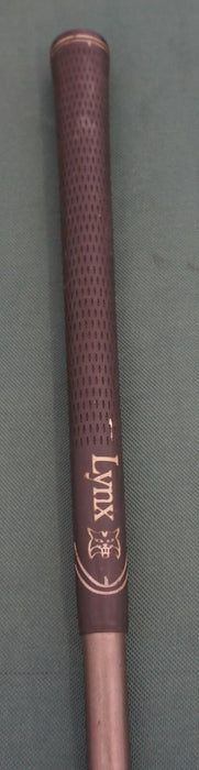 Lynx Predator 6 Iron Regular Graphite Shaft Lynx Grip