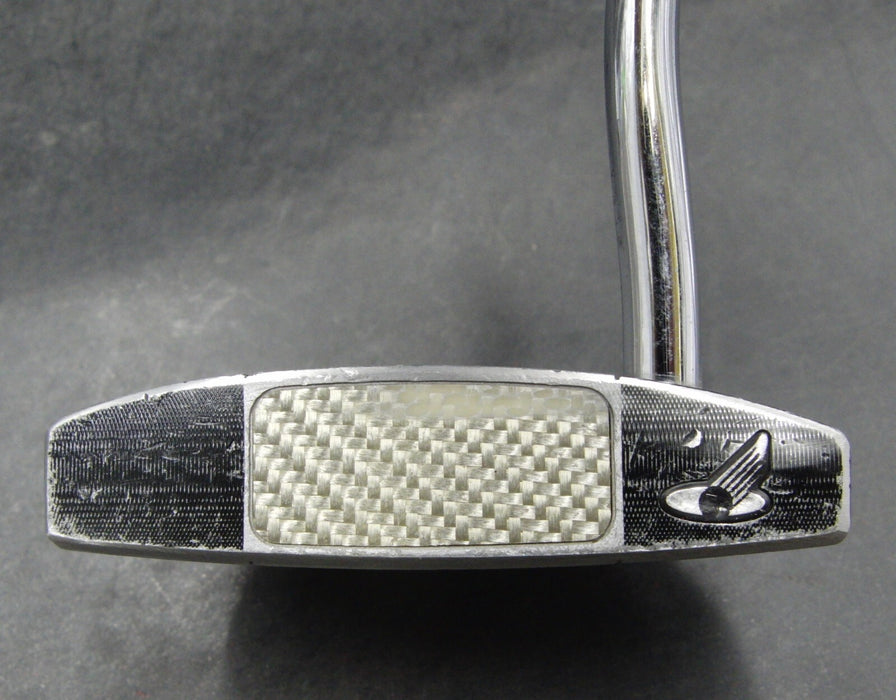 Never Compromise GM2 Gray Matter HM Putter 86.5cm Length Steel Shaft With Grip