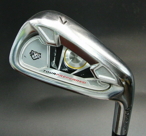 TaylorMade Tour Preferred TP 7 Iron  Stiff Steel Shaft Golf Pride Grip