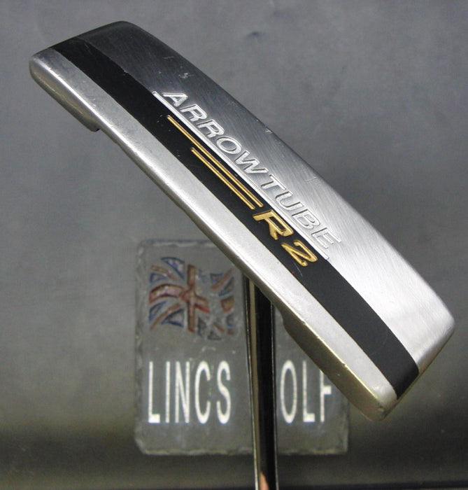 Arrow Tube R2 Putter Steel Shaft  87cm Length Black Grip