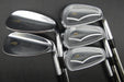 Set of 5x Mizuno Pro MS-211 Forged Irons 8-SW+FW Regular Steel Shafts Rite Grips