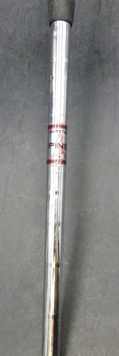 Ping Zing 2 Red Dot Sand Wedge Stiff Steel Shaft Ping Grip