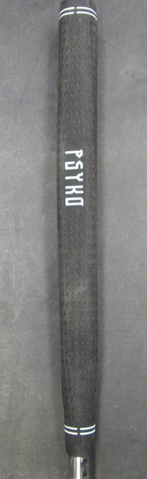 Odyssey White Ice Sabertooth Putter Steel Shaft 84cm Length Psyko Grip