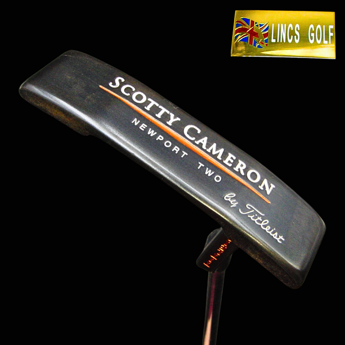 Refurbished Scotty Cameron Titleist Newport Two TeI3 Putter 90cm Steel Shaft*
