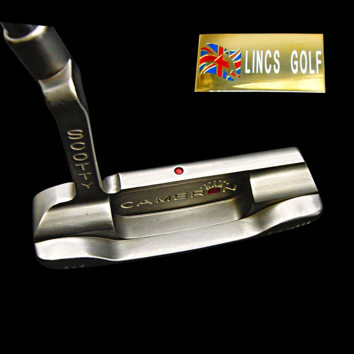 Titleist Scotty Cameron Studio Newport Beach Putter 87cm Steel Shaft