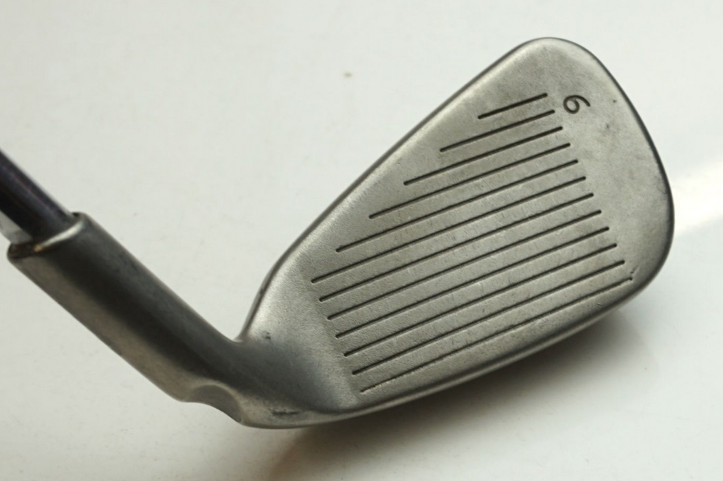 Left Handed Ping G10 Yellow Dot 6 Iron AWT Stiff Flex Steel Shaft