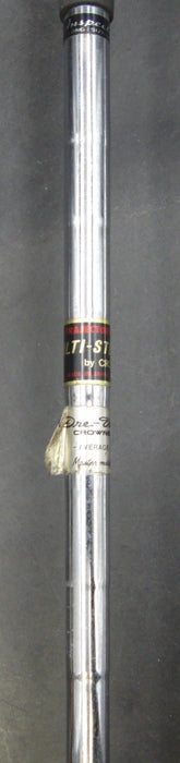 Crowner Precision Built 4 Wood Regular Steel Shaft Crowner Grip