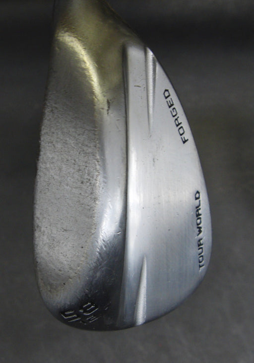 Honma Tour World TW-W Forged 58° Sand Wedge Stiff Graphite Shaft Honma Grip