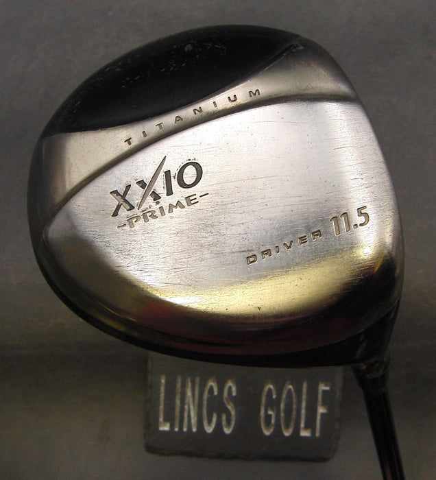 XXIO Prime 11.5° Driver Stiff Graphite Shaft Grand Monarch Grip