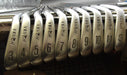 Set of 10x Honma LB-606 Irons 3-11+SW Regular Graphite Shafts Royal Grips*