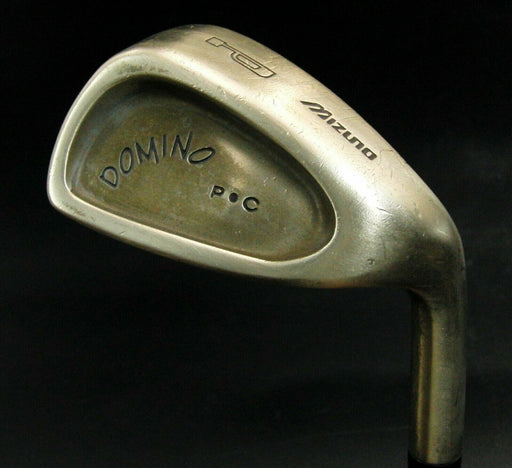 Vintage Mizuno Domino P.C Pitching Wedge Regular Graphite Shaft Lamkin Grip
