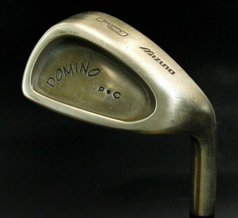 Vintage Mizuno Domino P.C Pitching Wedge Regular Graphite Shaft Lamkin Grip