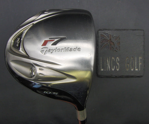 TaylorMade R7 XR 10.5° Driver Regular Graphite Shaft Golf Pride Grip